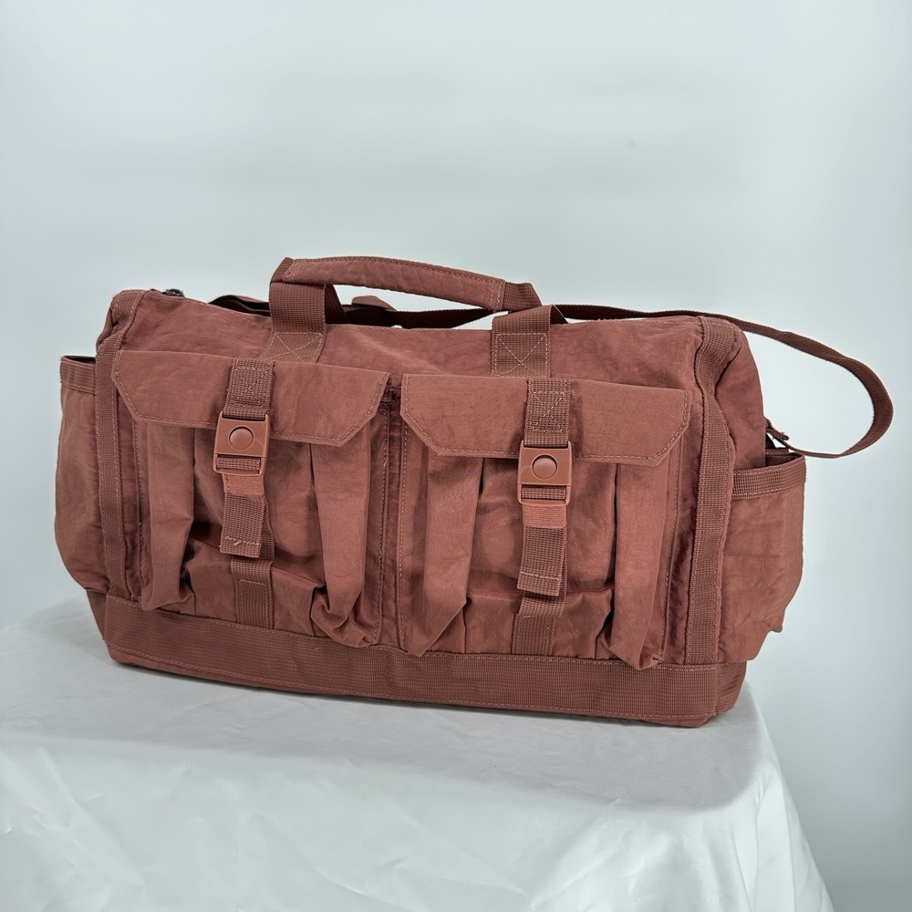 Tommy Bahama Everyday Duffel Weekender Bag Dusty Rose Terracotta colorway